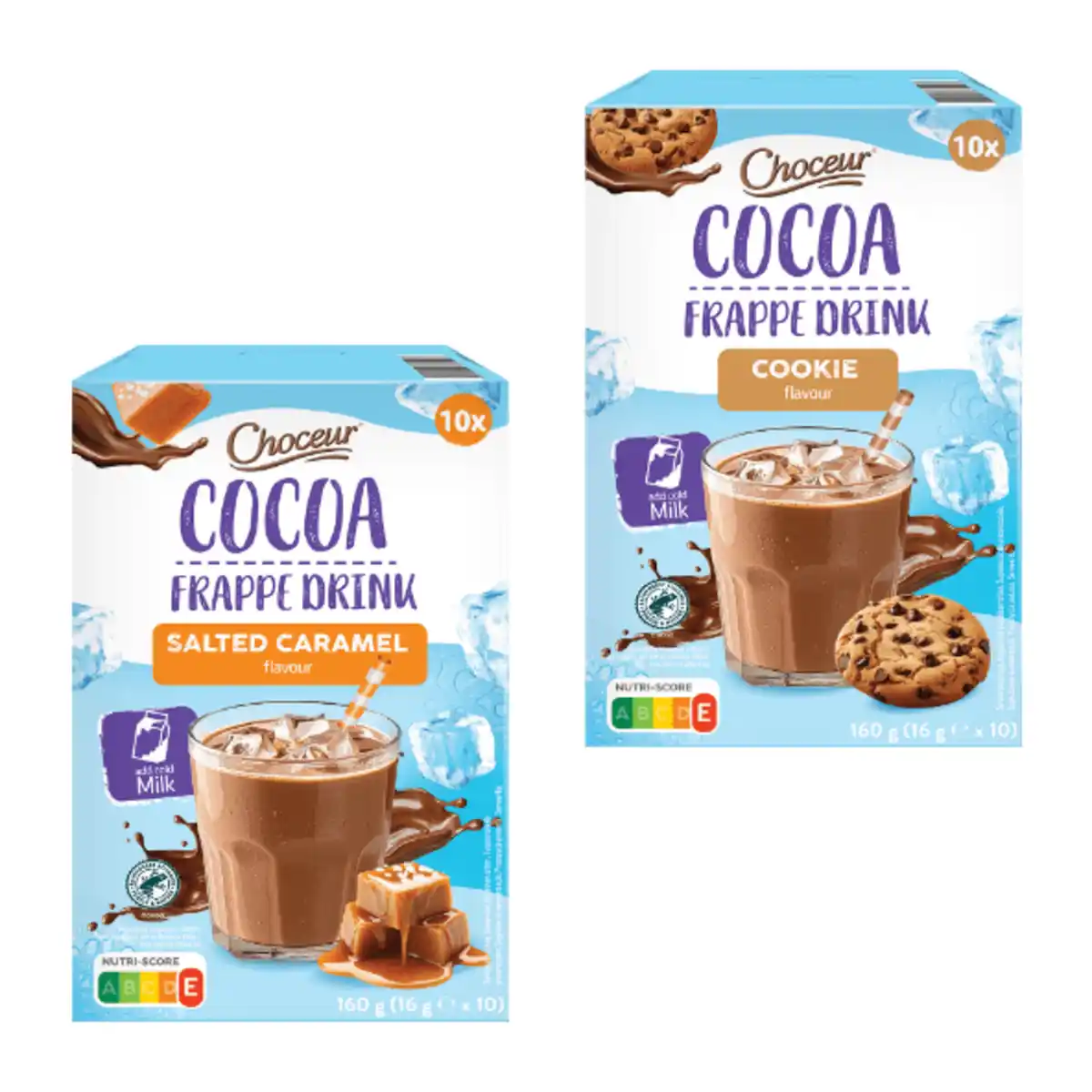 Bild 1 von CHOCEUR Kakao-Frappe-Drink 160g