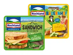 Hochland Sandwich Scheiben,  150 g