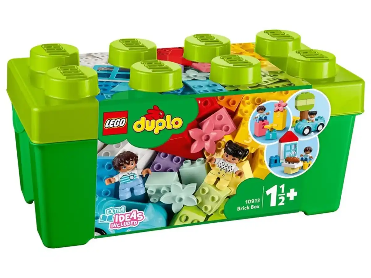 Bild 1 von 10913 »LEGO® DUPLO® Steinebox«