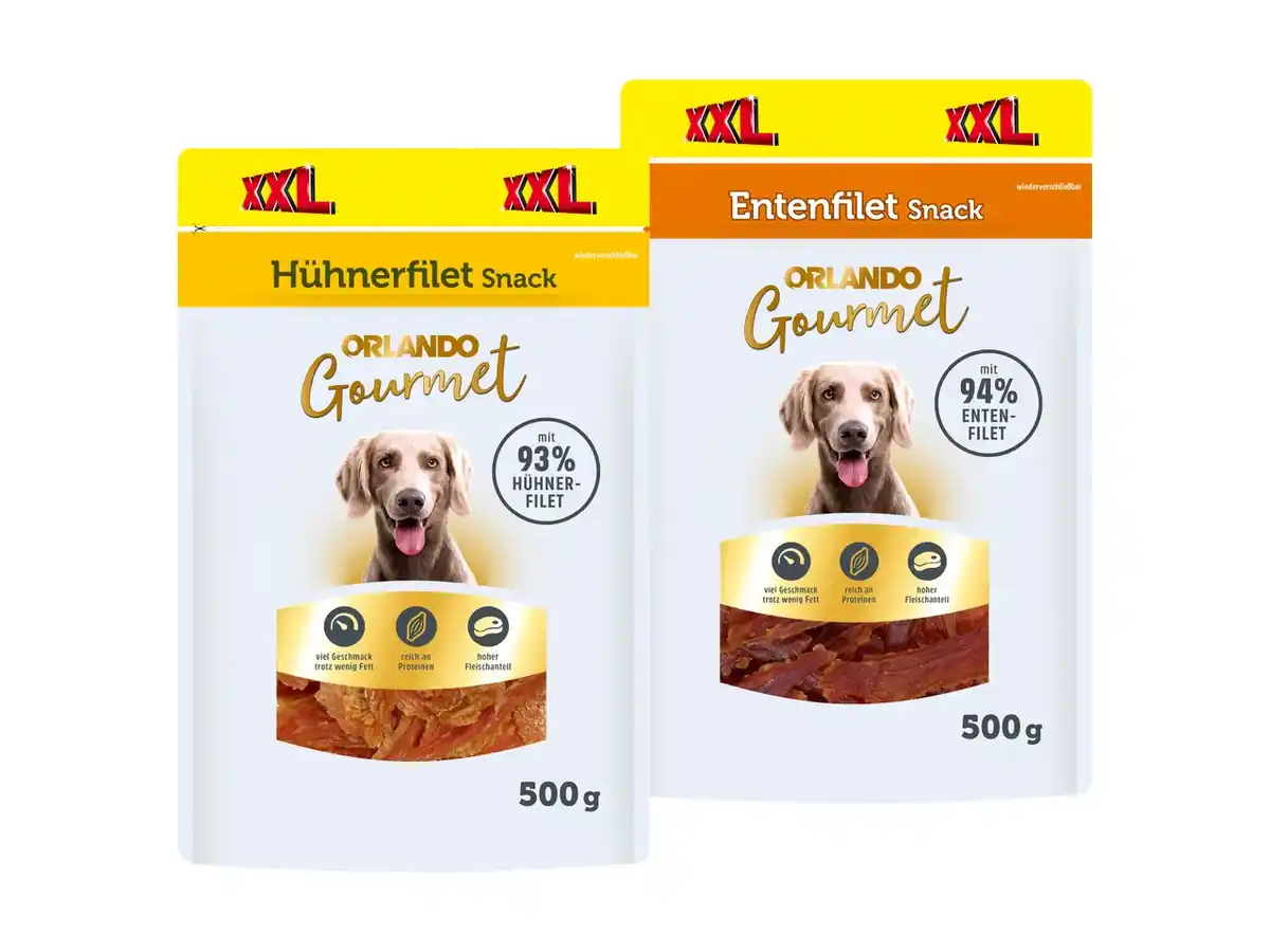 Bild 1 von XXL Orlando Gourmet Snack Filet,  500 g