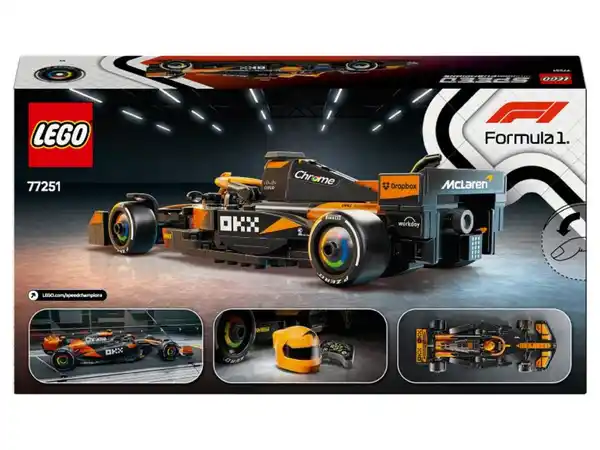 Bild 3 von LEGO® Speed Champions 77251 »McLaren F1® Team MCL38 Rennauto«