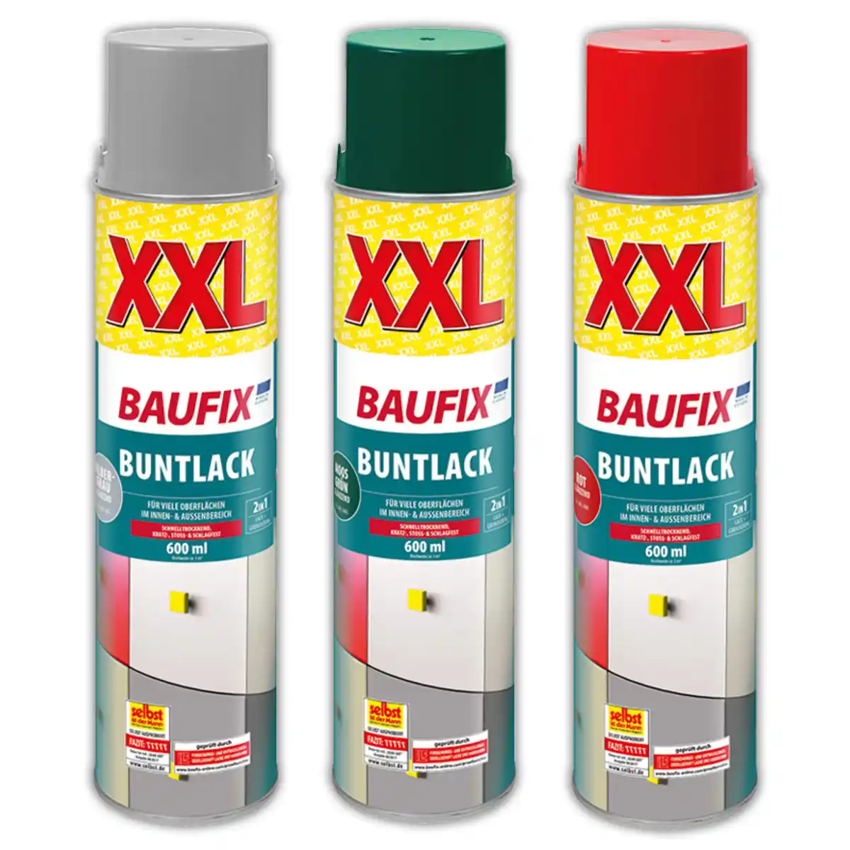 Bild 1 von Baufix Buntlack