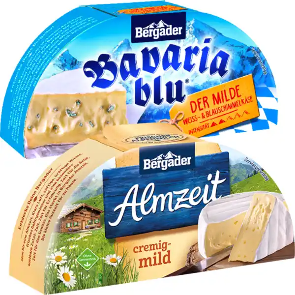 Bild 1 von Bergader Almzeit oder Bavaria blu Halbmond