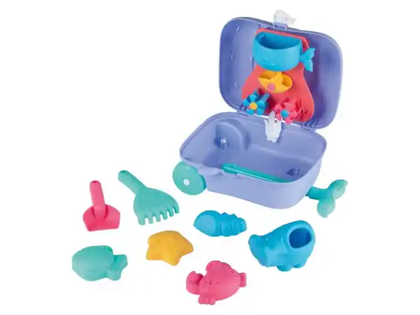 Bild 2 von Playtive Rollkoffer mit Strandspielzeug, 8-teilig