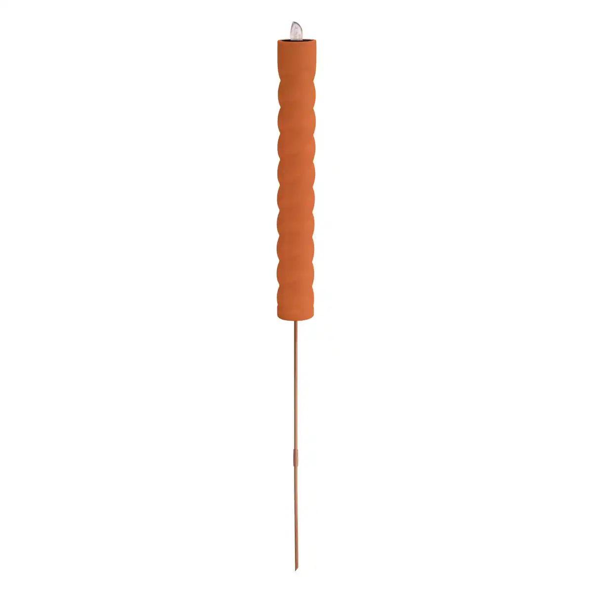 Bild 1 von Light & More LED Solarleuchte Erdspieß orange