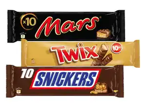 Snickers/Twix/Mars