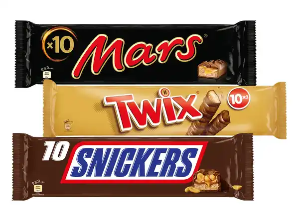Bild 1 von Snickers/Twix/Mars