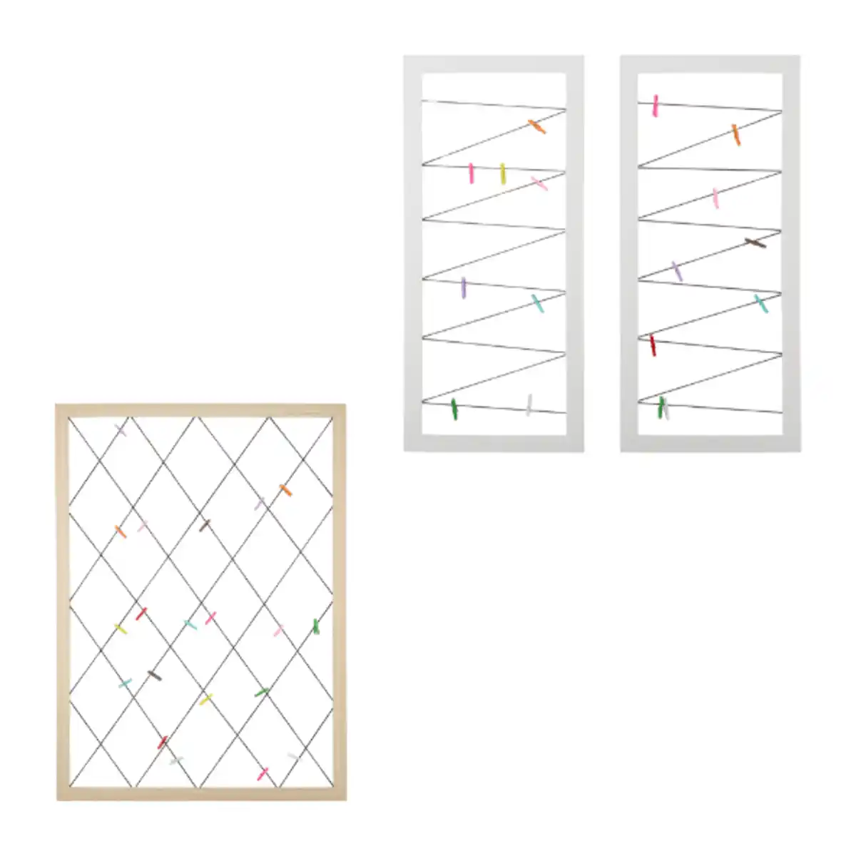 Bild 1 von HOME CREATION Bilderrahmen mit Wäscheleine