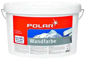 Polar Wandfarbe 10 Liter
