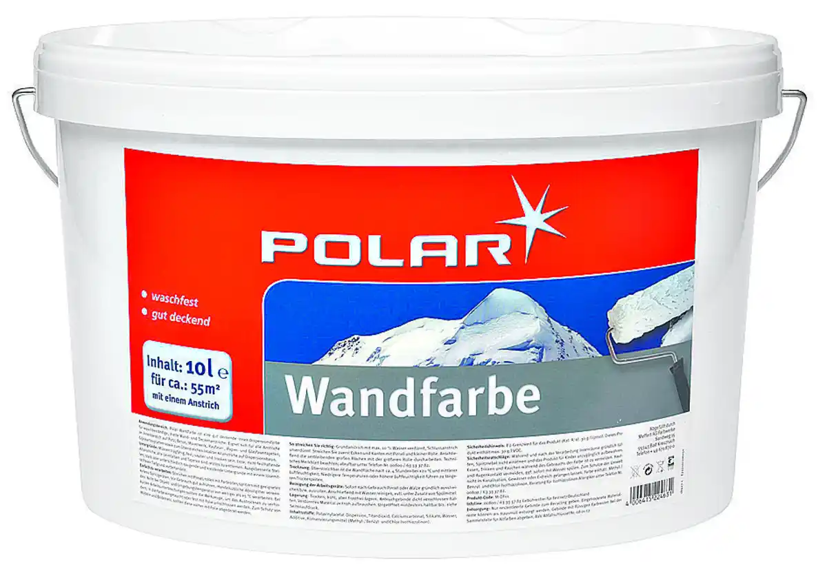 Bild 1 von Polar Wandfarbe 10 Liter