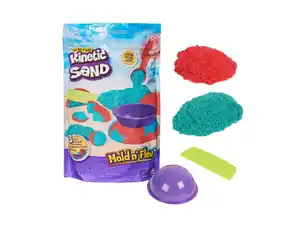 Kinetic Sand Mould and Flow