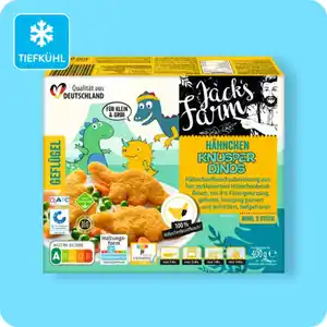 JACK’S FARM Hähnchen-Knusper-Dinos