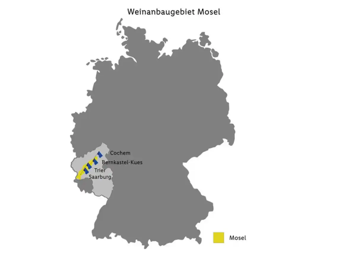 Bild 3 von Maybach Riesling süss & fruchtig Pfalz QbA süß, Weißwein 2024