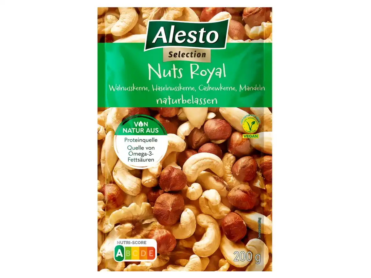 Bild 1 von Alesto Selection Nuts Royal,  200 g