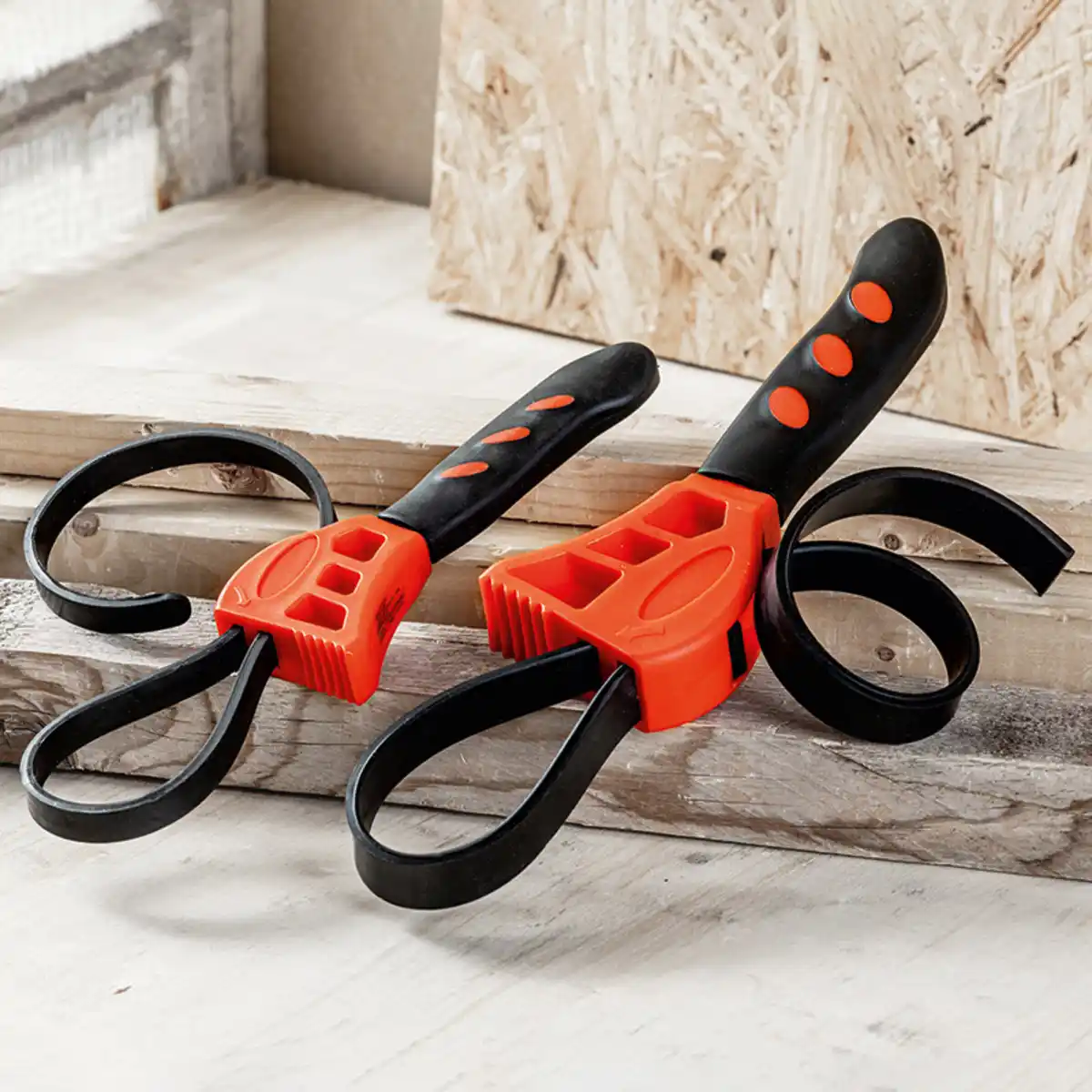 Bild 1 von Kraft Werkzeuge Gurtzangen-Set 2tlg.