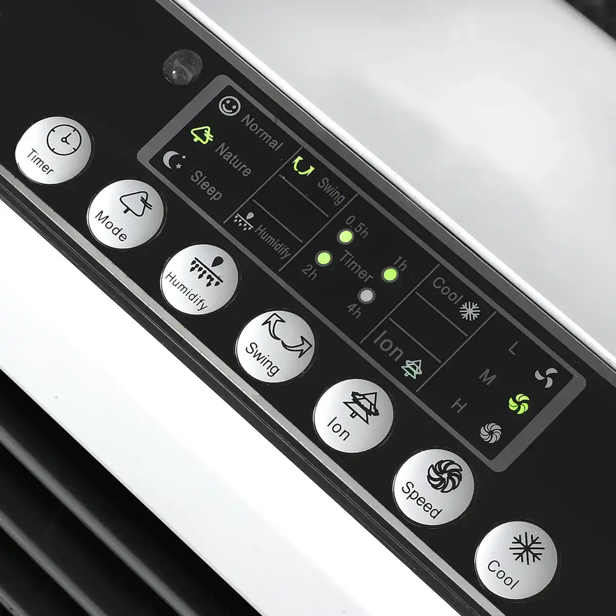 Bild 3 von EUROM Luftkühler »Aircooler«, 65 W, 900 m³/h (max.)