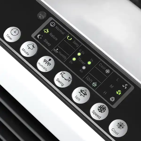 Bild 3 von EUROM Luftkühler »Aircooler«, 65 W, 900 m³/h (max.)