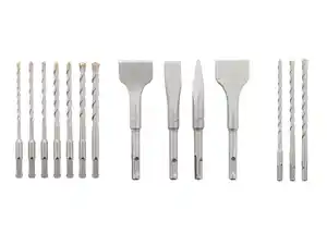 PARKSIDE® SDS-Plus-Hammerbohrer/-Kurzmeißel