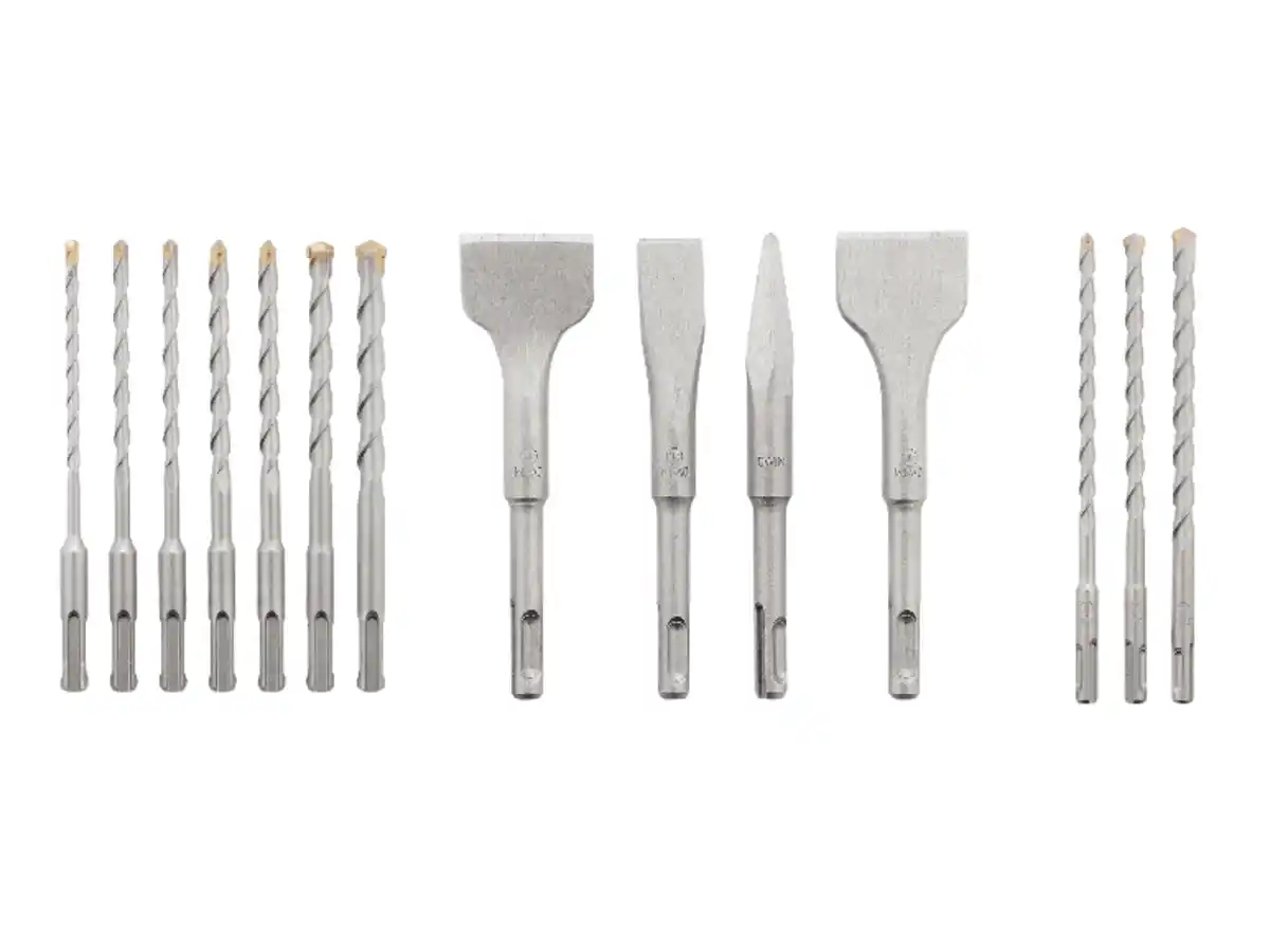 Bild 1 von PARKSIDE® SDS-Plus-Hammerbohrer/-Kurzmeißel