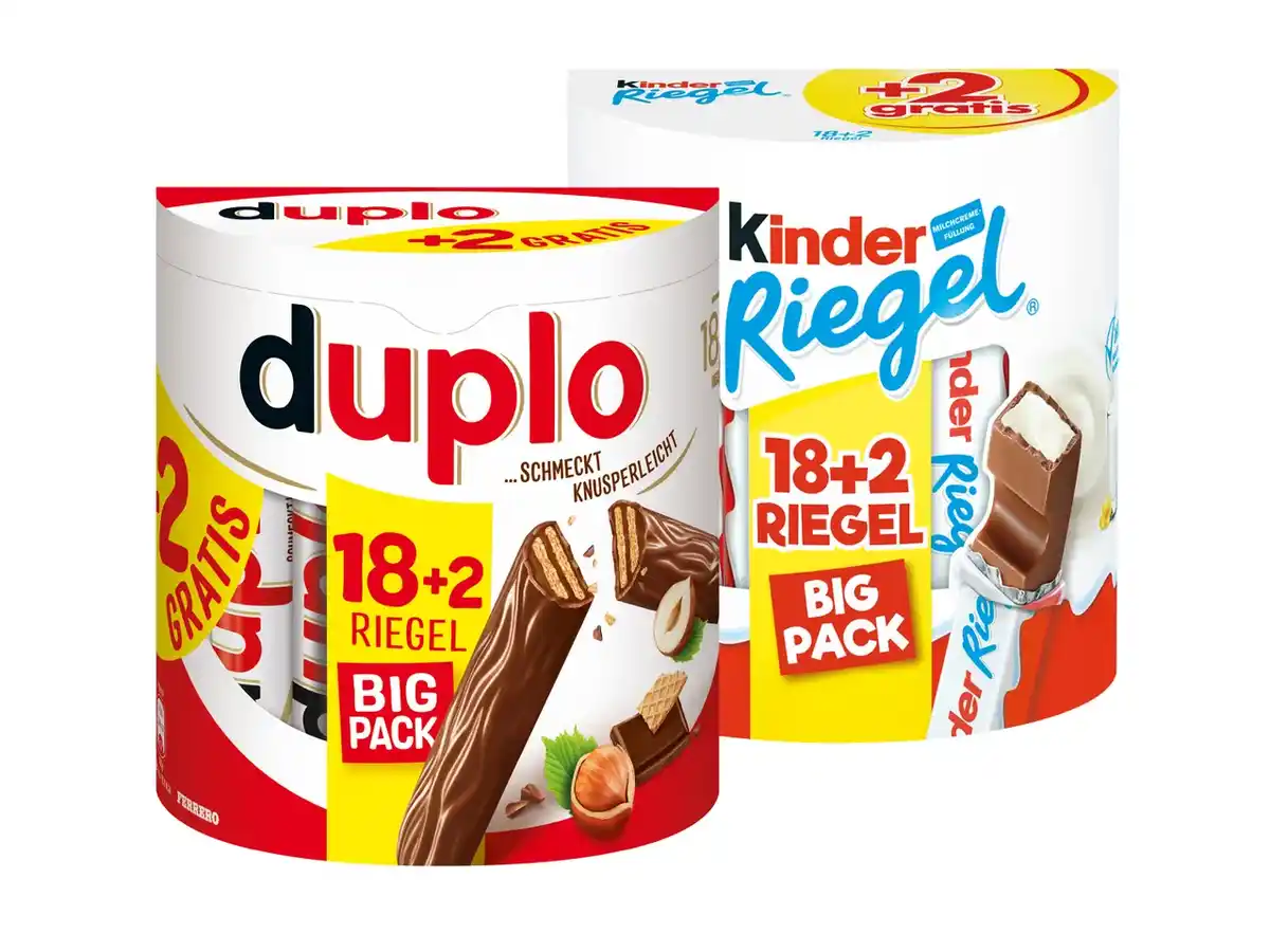Bild 1 von XXL Kinder Duplo/Riegel