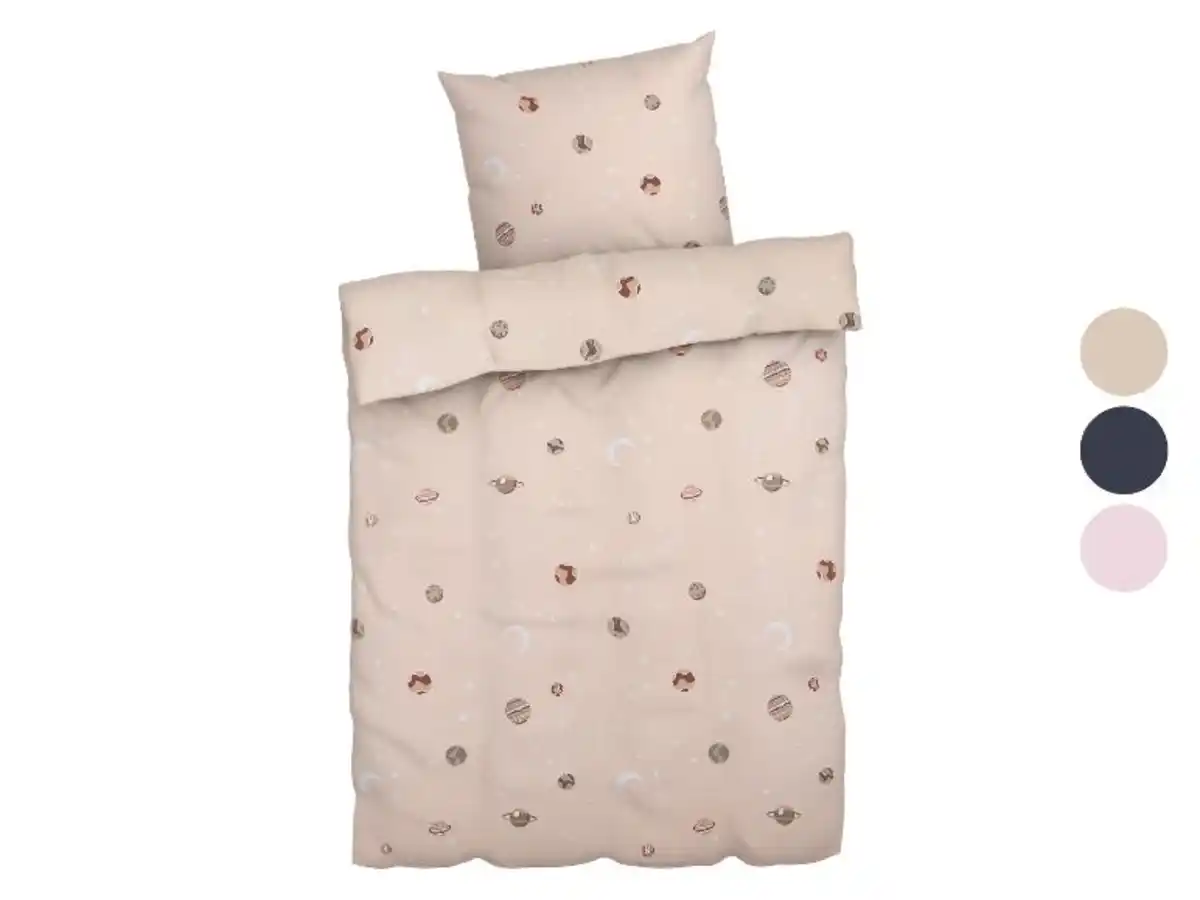 Bild 1 von LIVARNO home Kinder Bettwäsche Edel-Renforcé