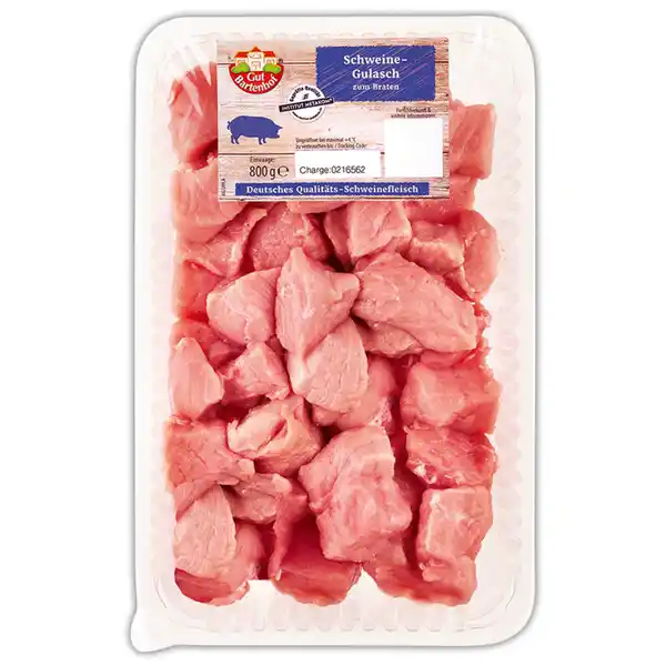 Bild 1 von Gut Bartenhof Schweine-Gulasch XXL