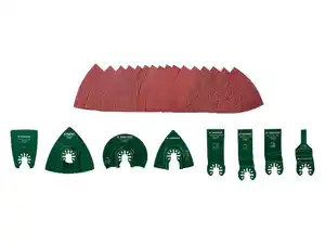 PARKSIDE® Multifunktionswerkzeug-Zubehör, 24-teilig