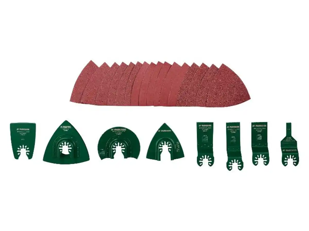 Bild 1 von PARKSIDE® Multifunktionswerkzeug-Zubehör, 24-teilig