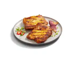XXL Grillmeister Hähnchen Schenkelsteaks Holzfäller Art,  1 kg