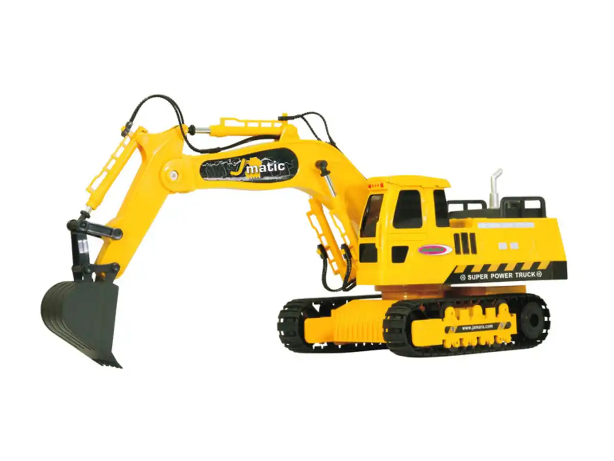 Bild 1 von JAMARA RC Baufahrzeug-Spielzeug mit Fernsteuerung