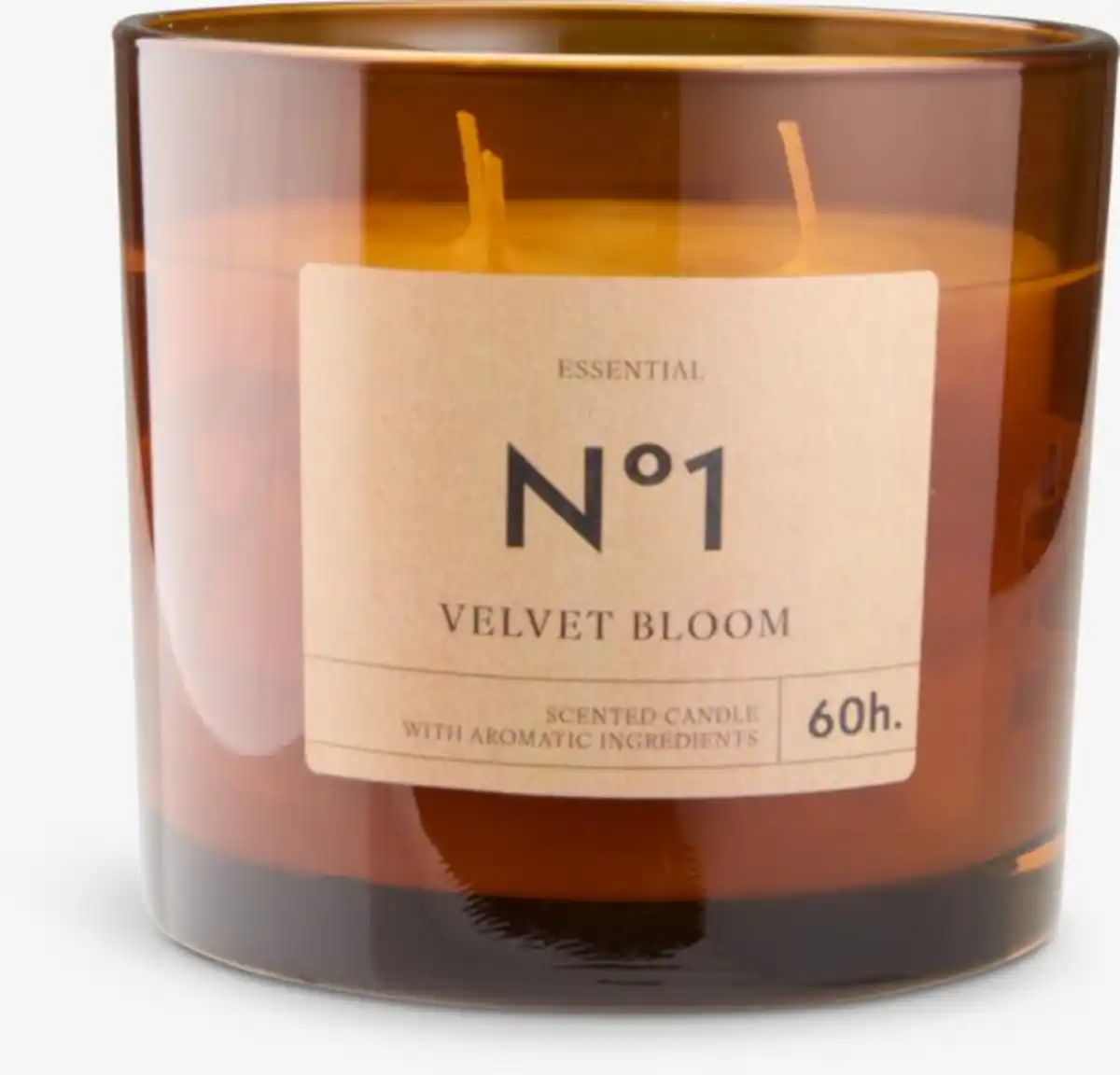 Bild 1 von Duftkerze BASTIAN Ø13xH12cm braun