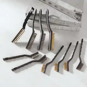 Kraft Werkzeuge Drahtbürsten-Set 10-tlg.