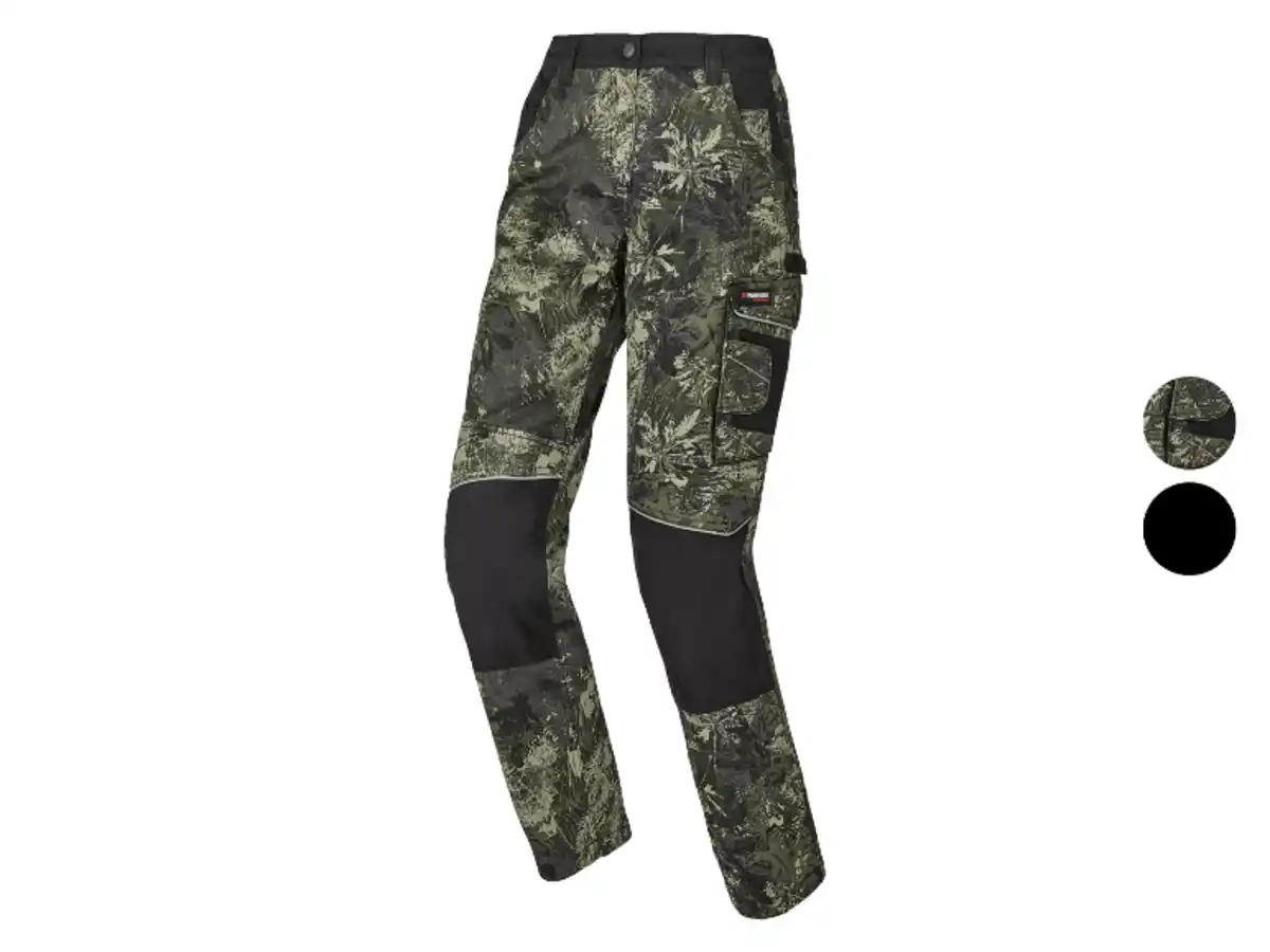 Bild 1 von PARKSIDE PERFORMANCE® Damen Arbeitsbundhose, wasserabweisend