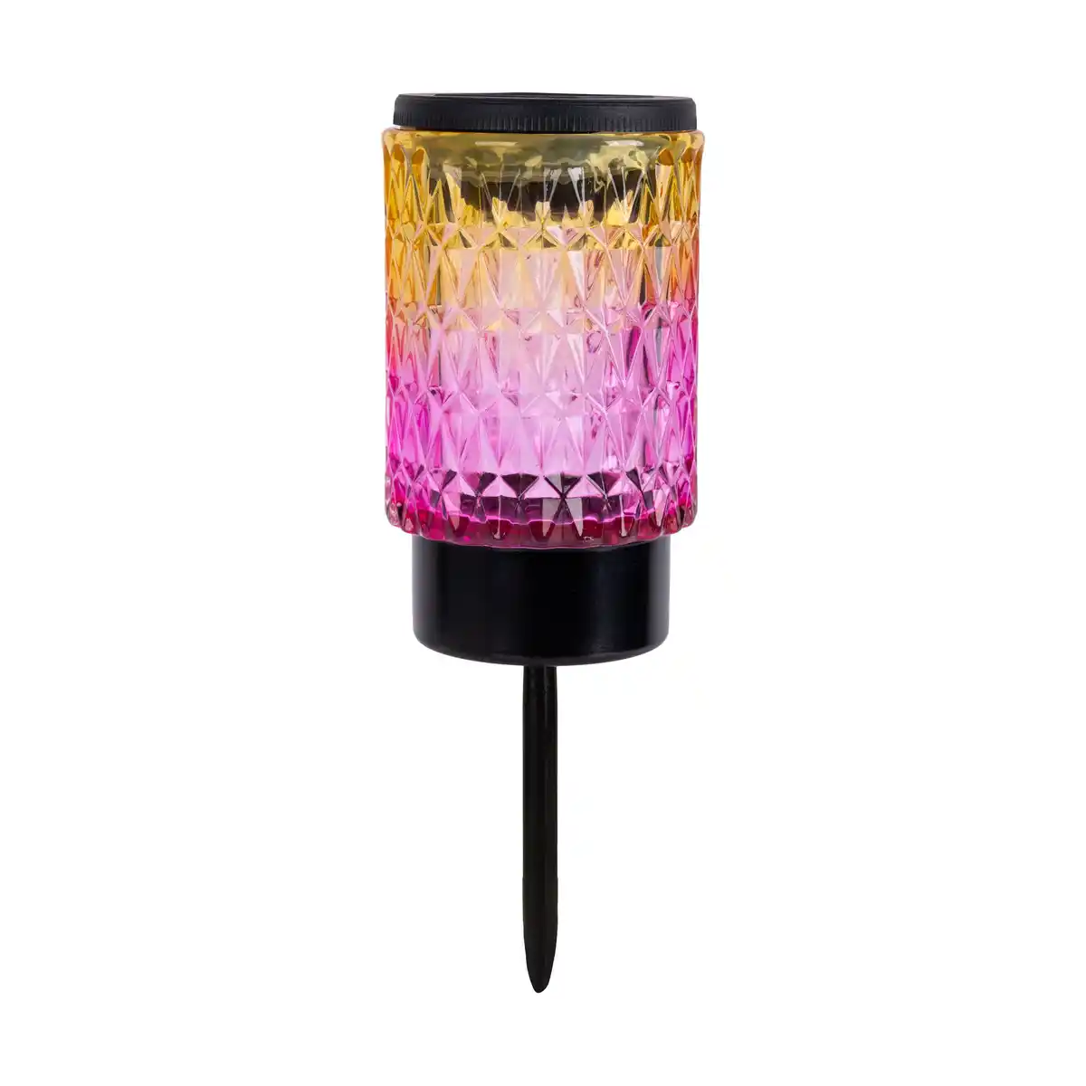 Bild 1 von Light & More LED Solarleuchte Erdspieß rosa