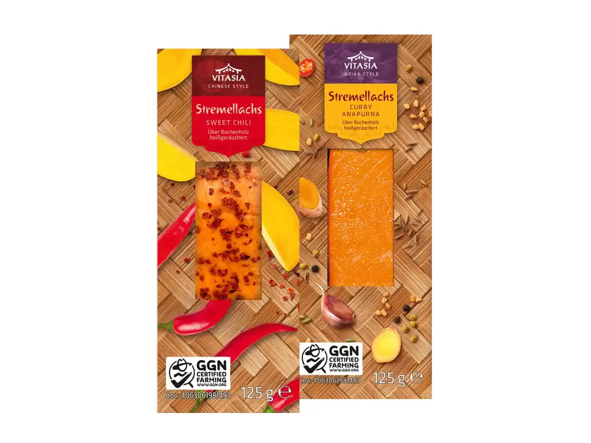 Bild 1 von Vitasia Stremel-Lachs,  125 g