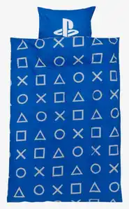 Bettwäsche PLAYSTATION 135x200 blau