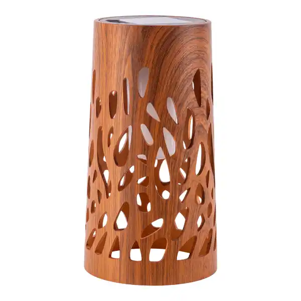 Bild 1 von Light & More LED Solarleuchte naturbraun