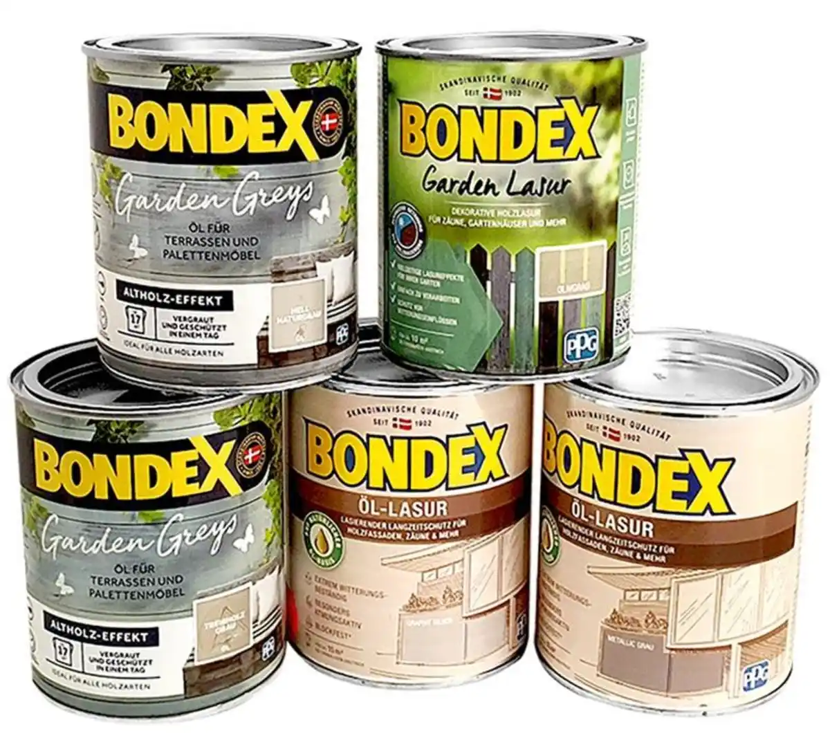 Bild 2 von SOPO Bondex Garden Lasur 750 ml