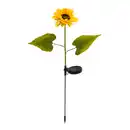 Bild 1 von Light & More LED Solar-Sonnenblume 78,5 cm warmweiß 2 Stück