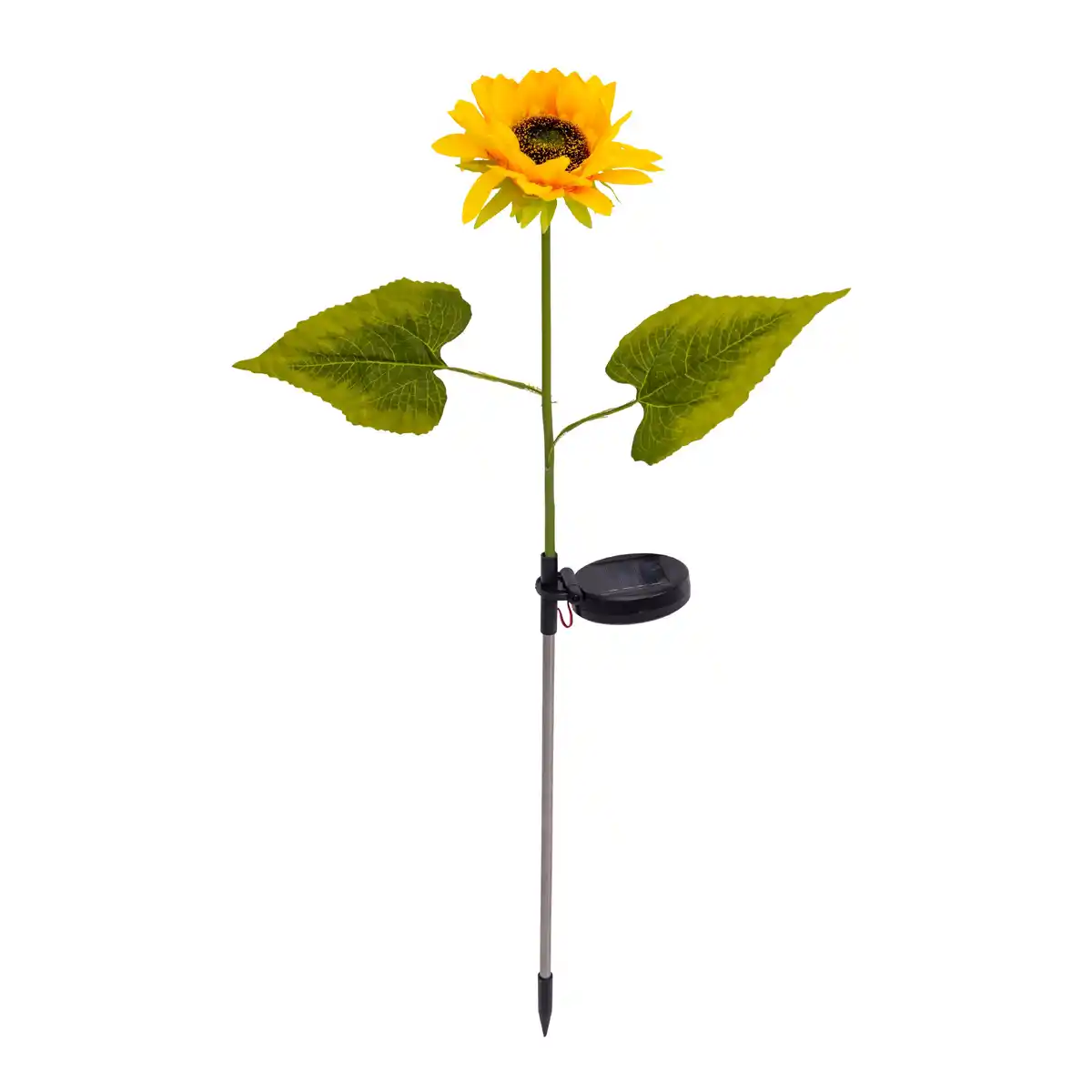 Bild 1 von Light & More LED Solar-Sonnenblume 78,5 cm warmweiß 2 Stück