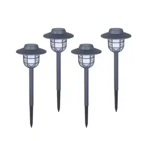 TrendLine LED Solarleuchten-Set 4 Stück