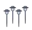 Bild 1 von TrendLine LED Solarleuchten-Set 4 Stück