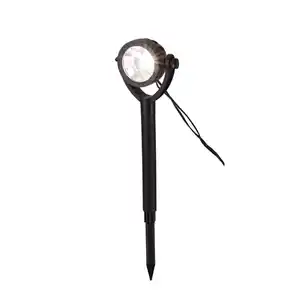 Light & More LED Solarleuchte Erdspieß 6er Set schwarz