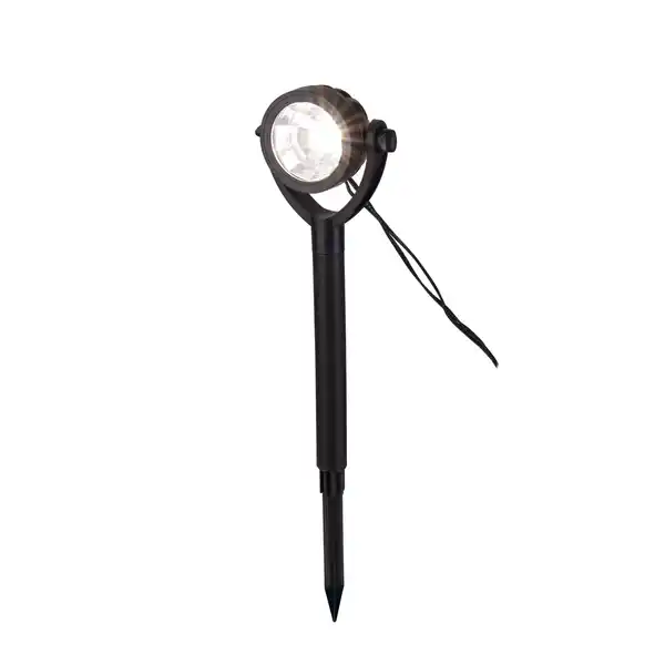 Bild 1 von Light & More LED Solarleuchte Erdspieß 6er Set schwarz