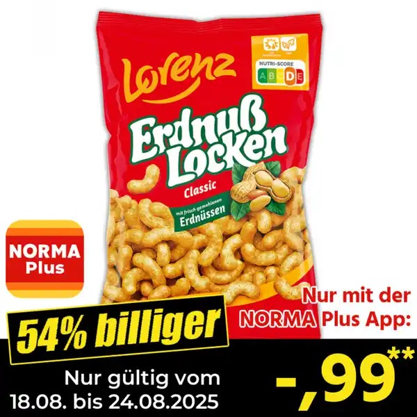 Bild 1 von Lorenz Erdnuss Locken