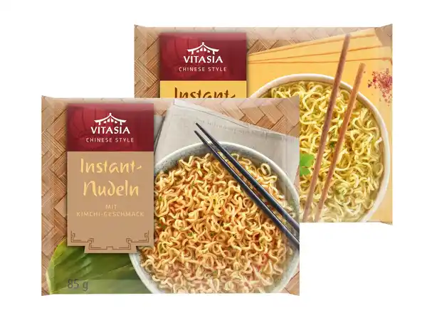 Bild 1 von Vitasia Instant Nudeln,  85 g