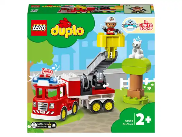 Bild 1 von LEGO® DUPLO® 10969 »Feuerwehrauto«