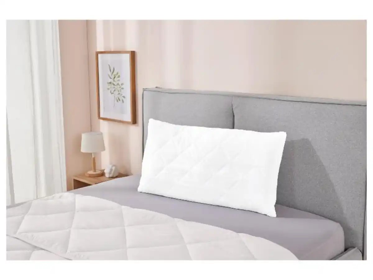 Bild 2 von LIVARNO home Kopfkissen Soft Touch, 80 x 40 cm