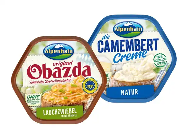 Bild 1 von Alpenhain Original Obazda/Camembert Creme,  125 g