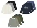 Bild 1 von lupilu® Kinder Langarmshirts, 3 Stück
